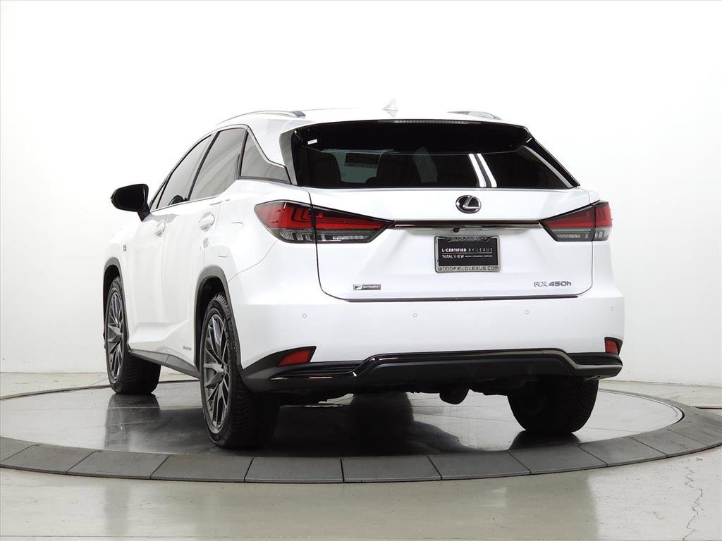 Certified 2021 Lexus RX 450h F Sport image 6