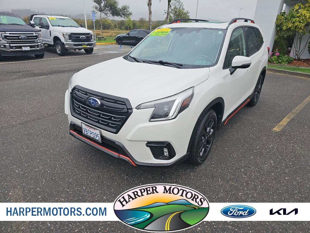 Used 2023 Subaru Forester Sport