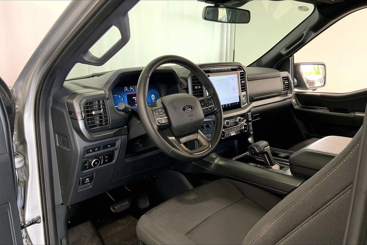 Used 2024 Ford F150 XLT w/ Equipment Group 302A MID AWD/4WD image 14
