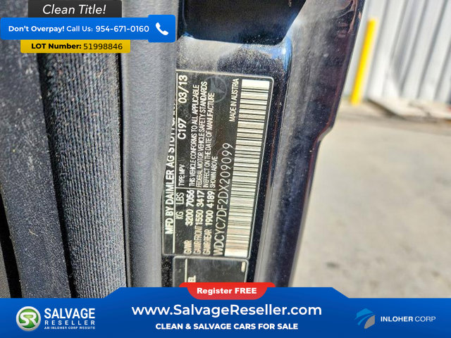 Used 2013 Mercedes-Benz G 63 AMG 4MATIC image 17