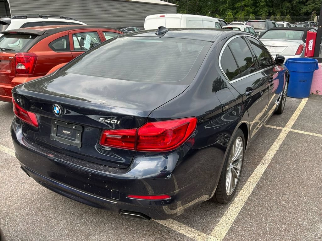 Used 2020 BMW 540i xDrive w/ Executive Package AWD/4WD image 4