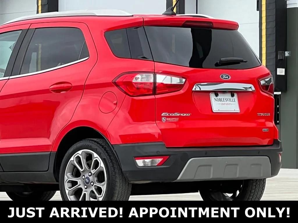Used 2019 Ford EcoSport Titanium FWD image 3