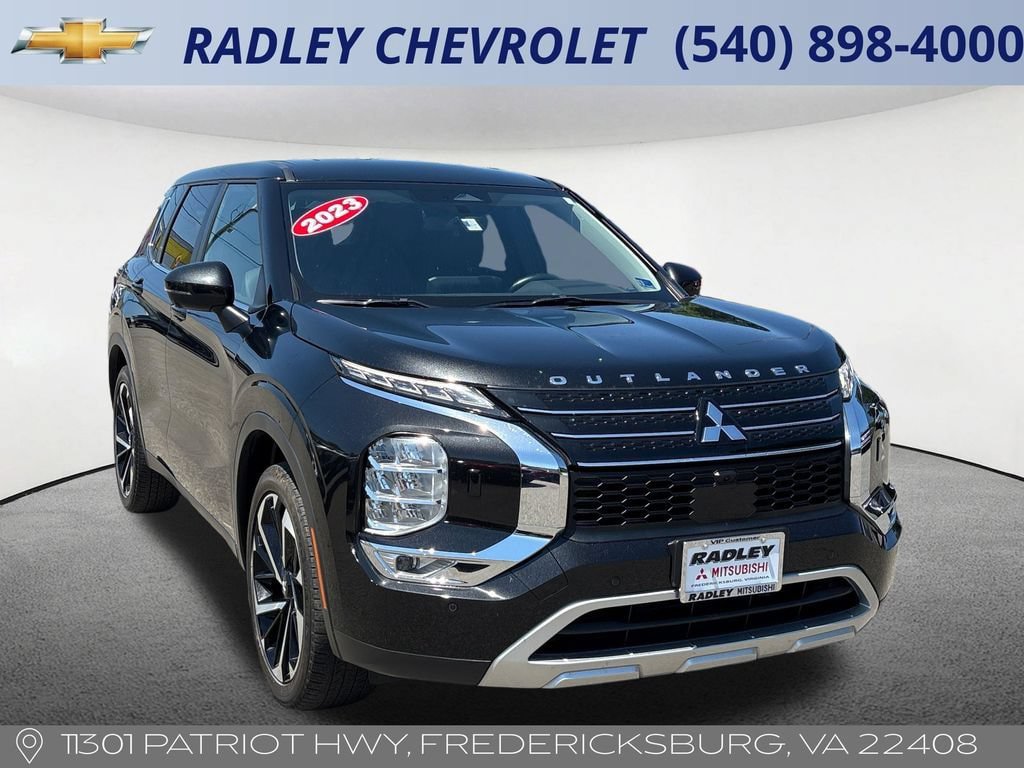 Used 2023 Mitsubishi Outlander SE AWD/4WD image 22