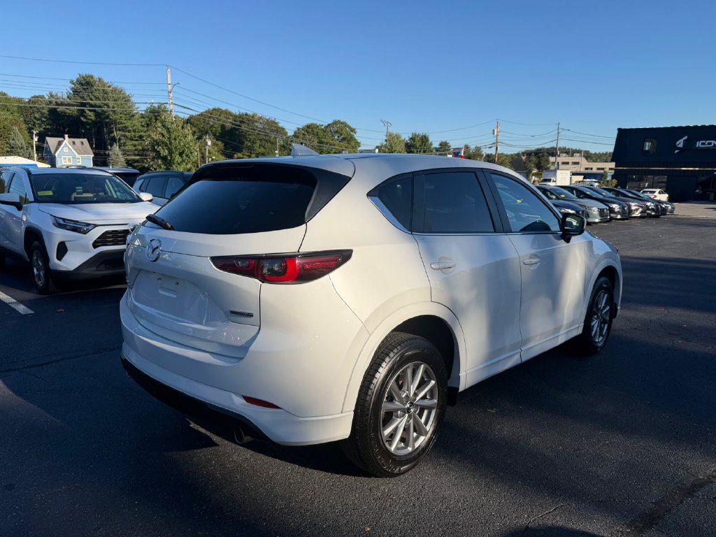 Used 2025 MAZDA CX-5 AWD 2.5 S w/ Preferred Package image 5