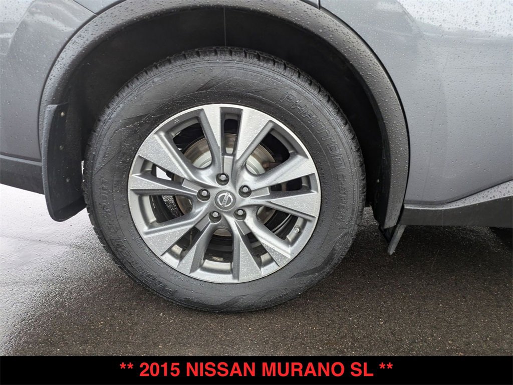 Used 2015 Nissan Murano SL w/ SL Technology Package image 27