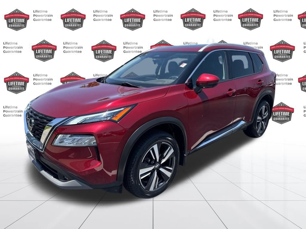 Used 2021 Nissan Rogue SL w/ Premium Package
