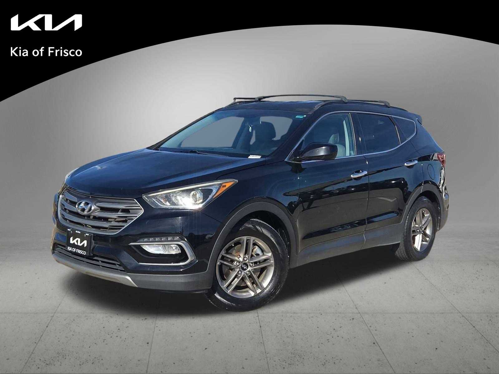 Used 2017 Hyundai Santa Fe Sport