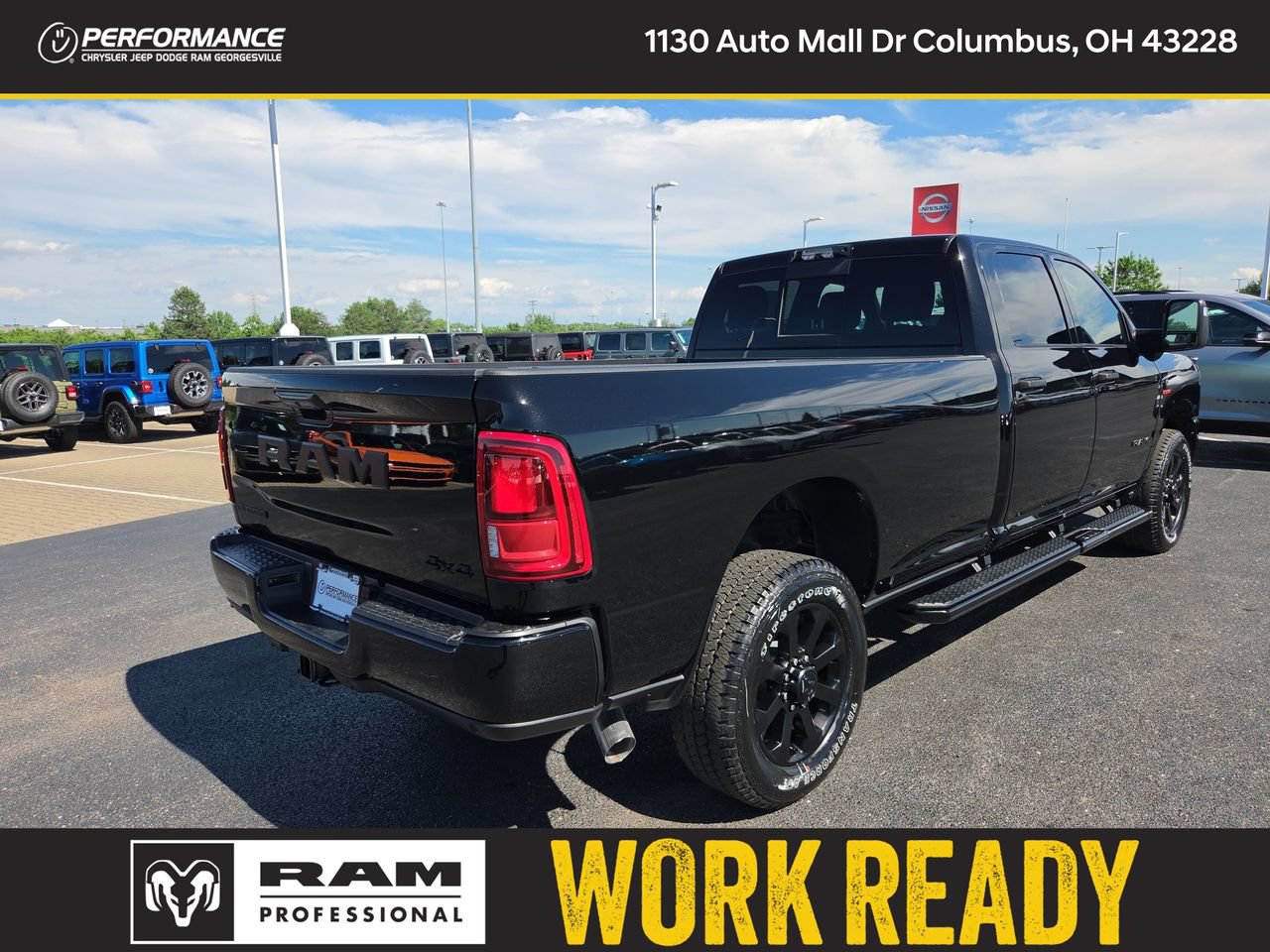 New 2026 RAM 2500 Big Horn AWD/4WD image 8
