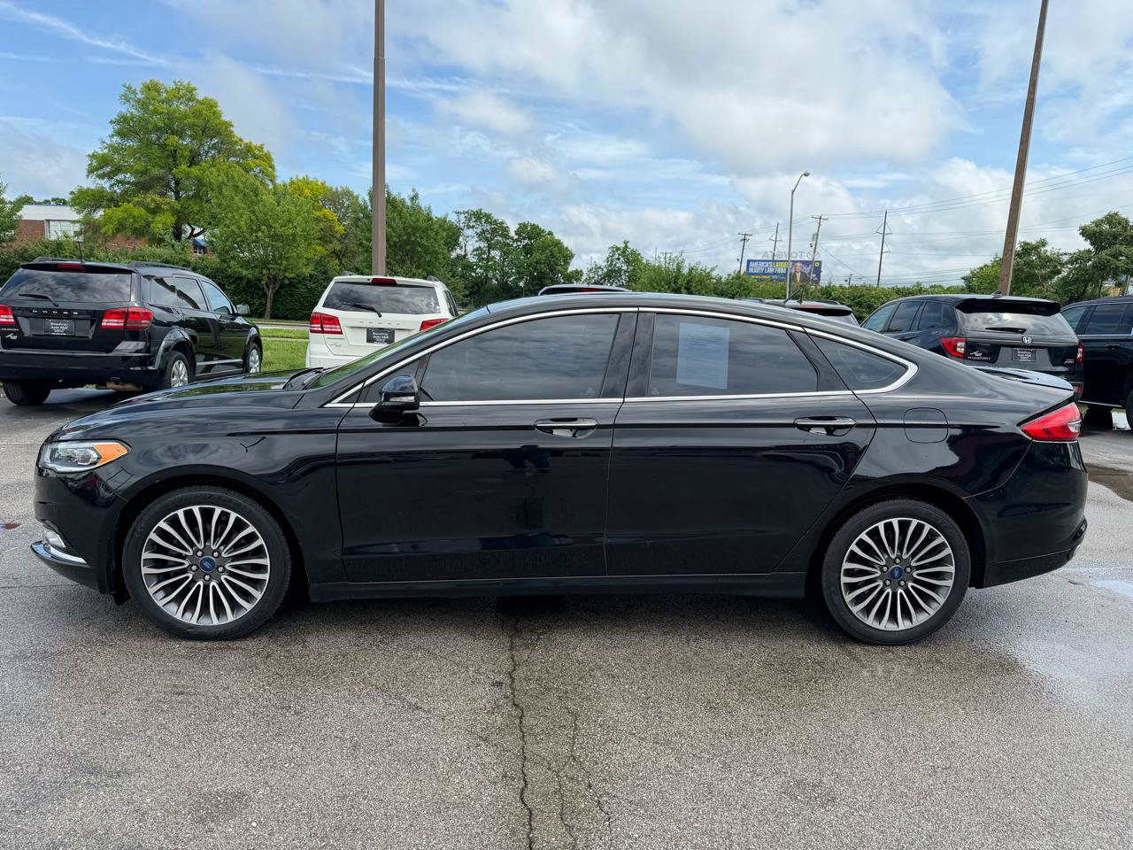 Used 2018 Ford Fusion Titanium AWD/4WD image 6