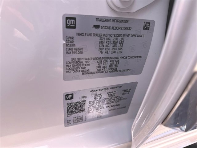 Certified 2023 Chevrolet Silverado 1500 High Country w/ High Country Premium Package image 35