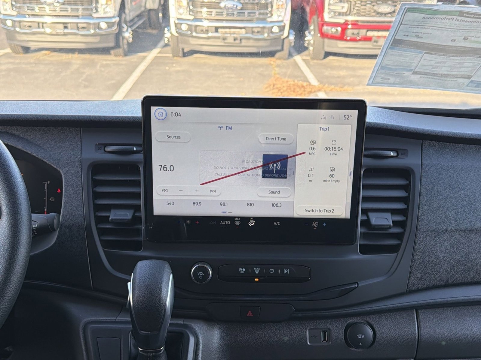 New 2026 Ford Transit 250 Low Roof AWD w/ Load Area Protection Package image 35