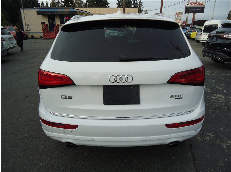 Used 2015 Audi Q5 2.0T Premium Plus w/ Technology Package AWD/4WD image 8