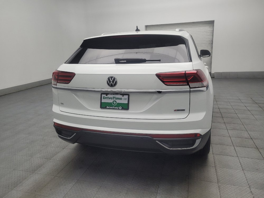 Used 2022 Volkswagen Atlas Cross Sport SE AWD/4WD image 7