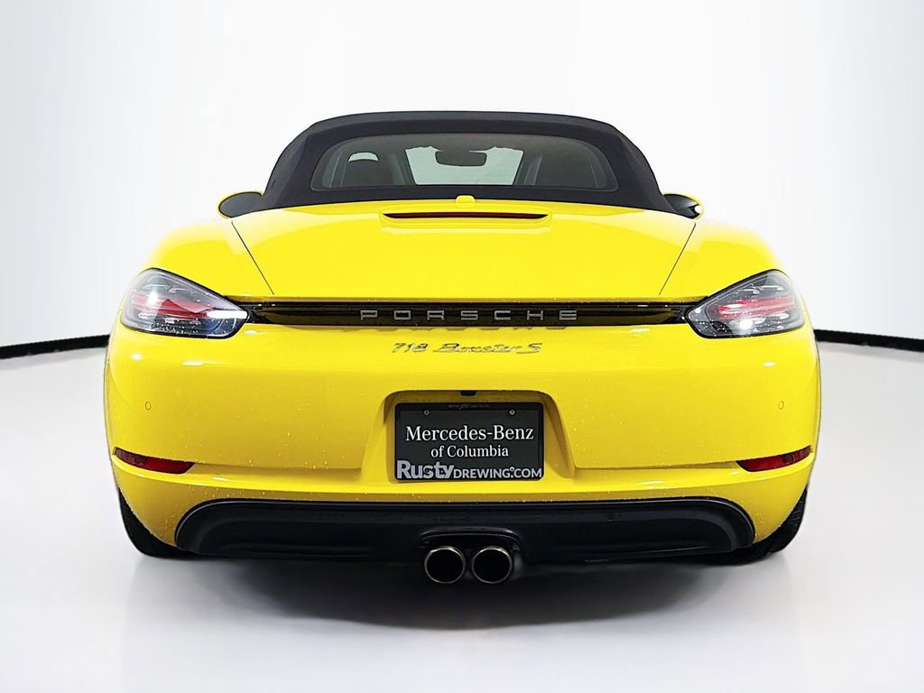 Used 2021 Porsche 718 Boxster S image 6