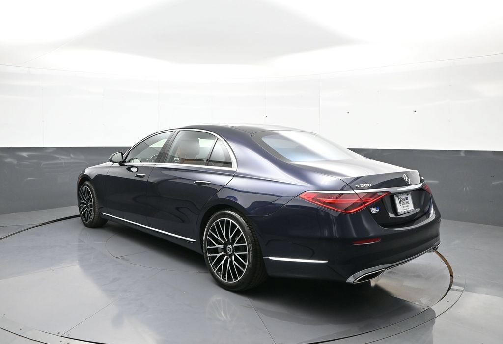 Used 2026 Mercedes-Benz S 580 4MATIC Sedan image 8