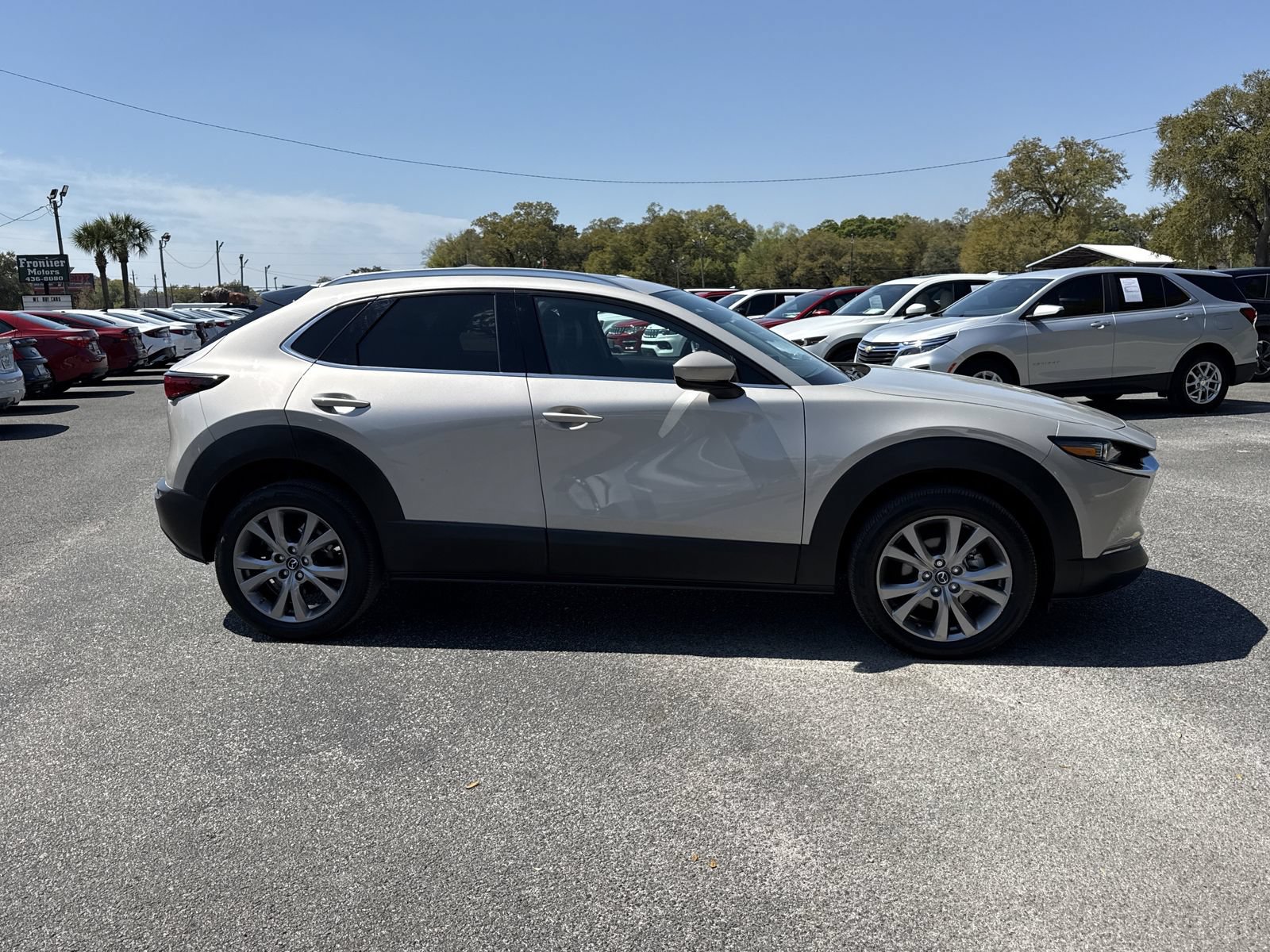 Used 2023 MAZDA CX-30 AWD 2.5 S w/ Premium Package image 6