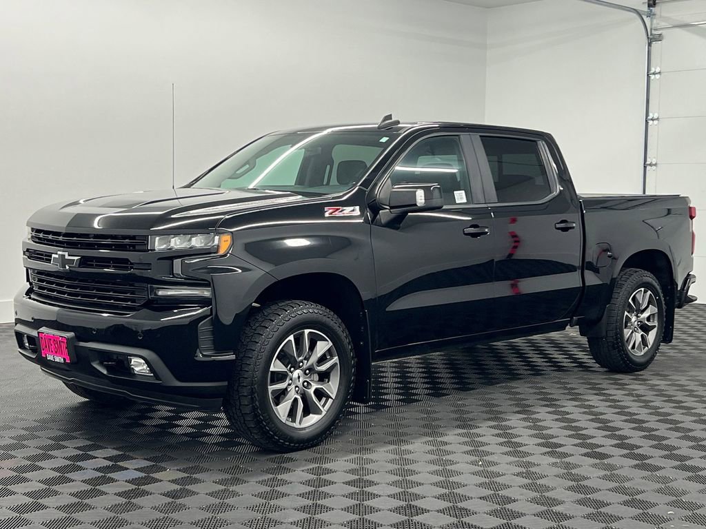 Used 2019 Chevrolet Silverado 1500 RST