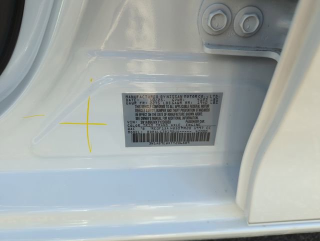 New 2026 Nissan Sentra SL w/ Floor Mat Package image 37