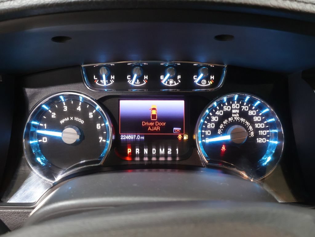 Used 2012 Ford F150 Lariat w/ Lariat Chrome Pkg AWD/4WD image 38