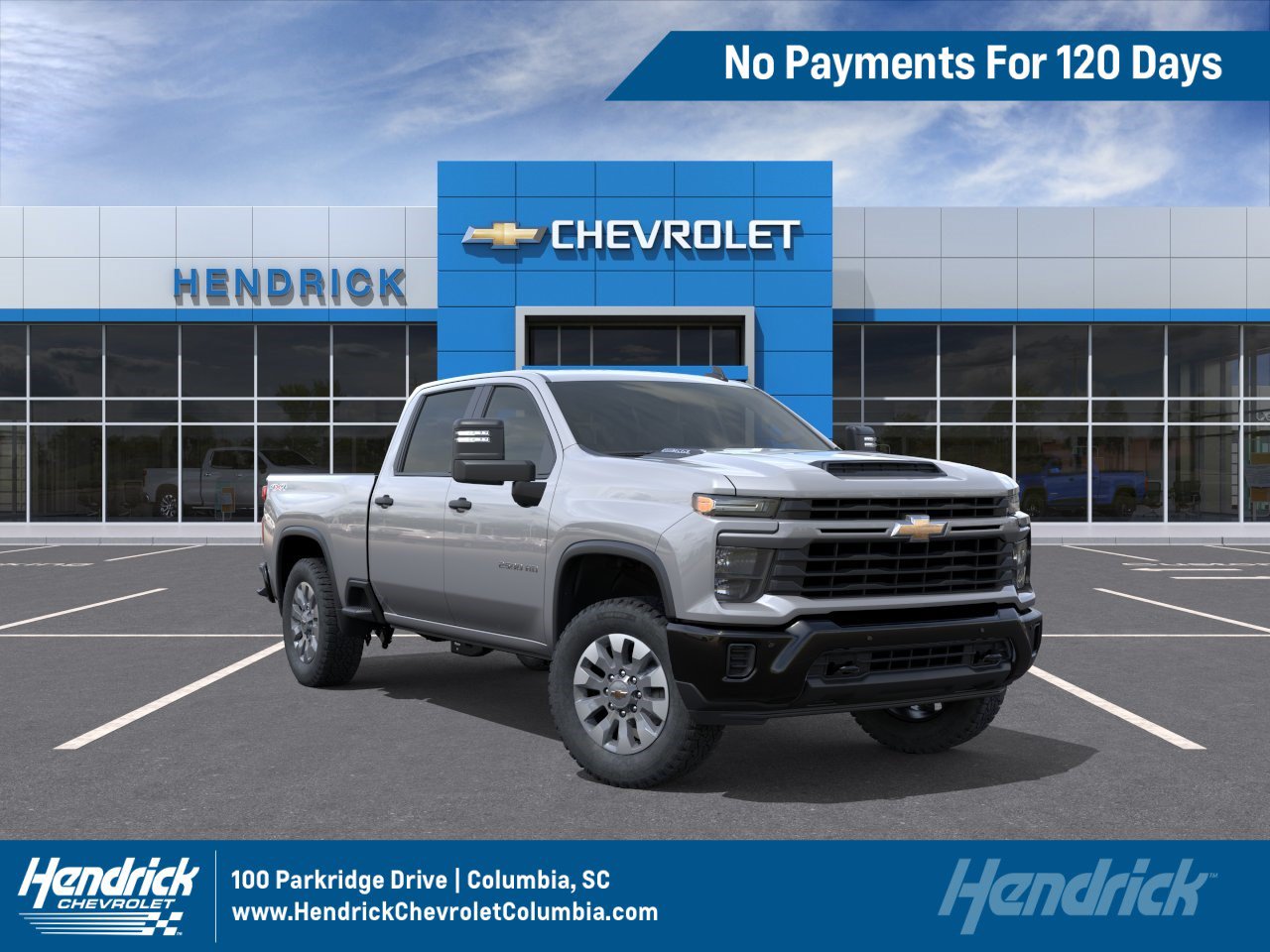 New 2026 Chevrolet Silverado 2500 Custom w/ Custom Value Package