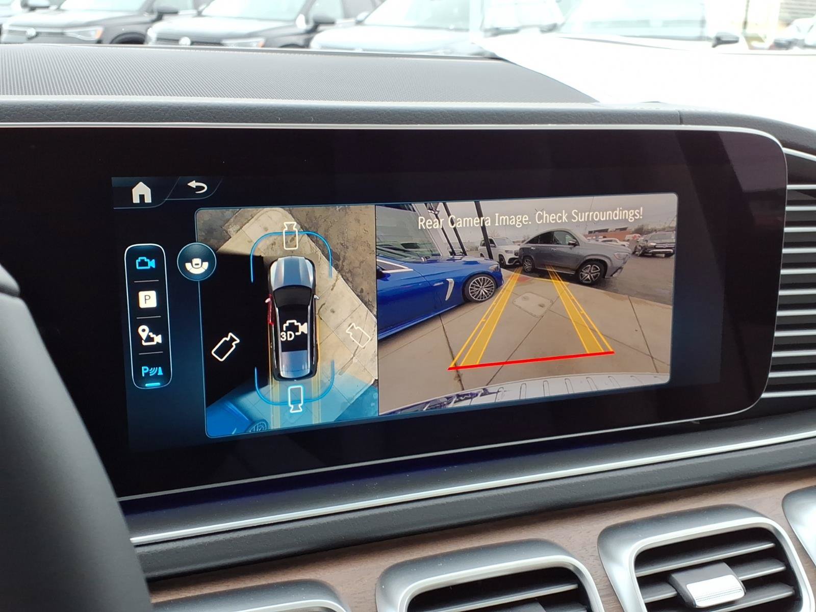New 2026 Mercedes-Benz GLS 450 4MATIC image 16