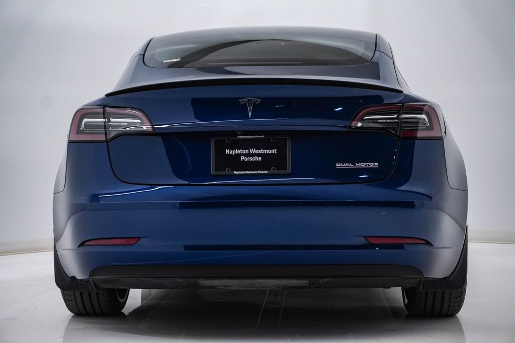 Used 2021 Tesla Model 3 Performance AWD/4WD image 8
