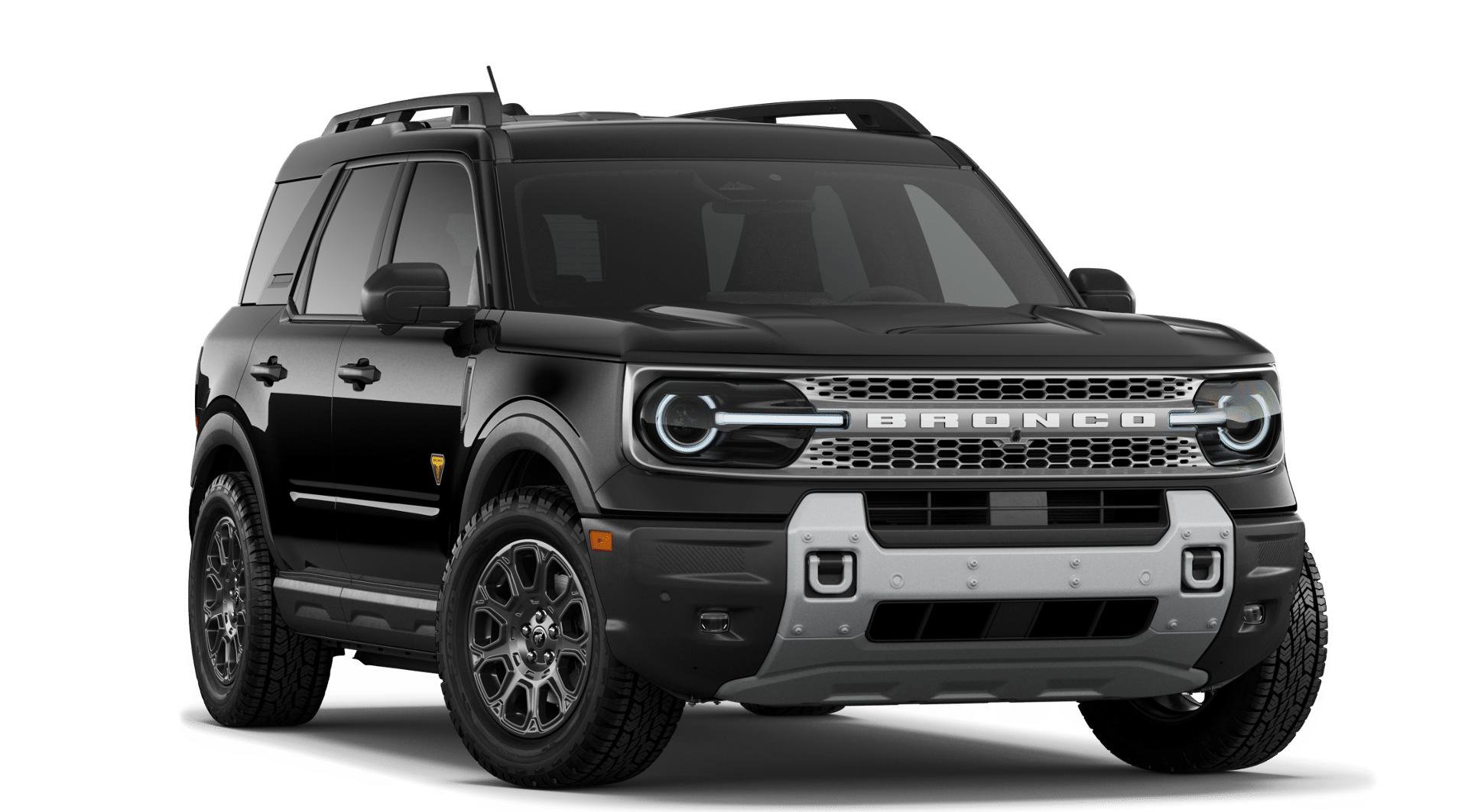 New 2026 Ford Bronco Sport Badlands AWD/4WD image 27