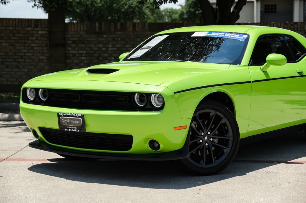 Used 2023 Dodge Challenger GT w/ Plus Package AWD/4WD image 11