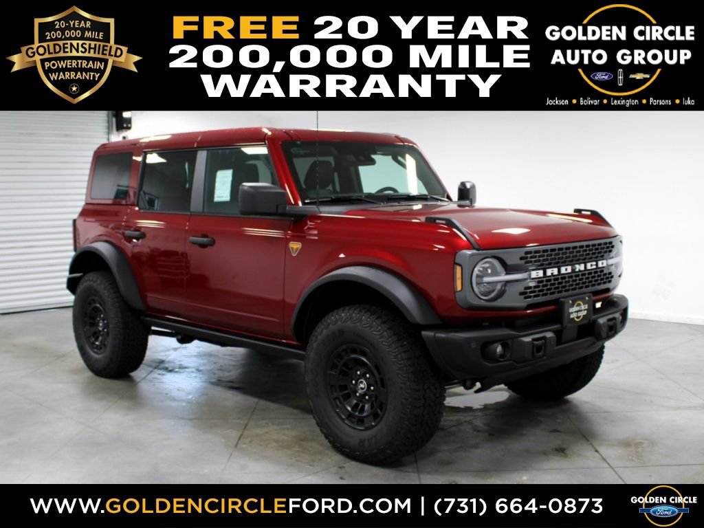 New 2026 Ford Bronco Badlands