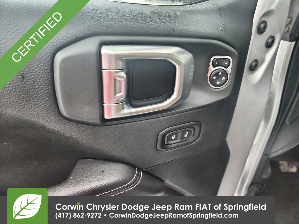 Certified 2022 Jeep Wrangler Unlimited Sahara w/ LED Lighting Group image 13