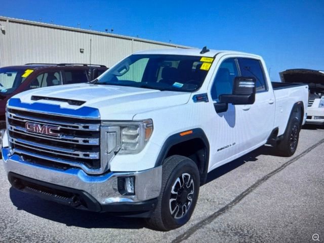 Used 2020 GMC Sierra 3500 SLE w/ Fleet Comfort Package AWD/4WD image 1
