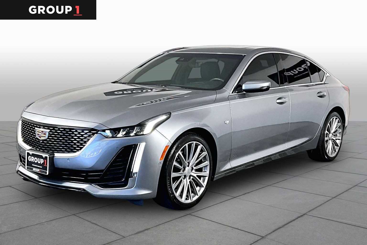 Certified 2023 Cadillac CT5 Premium Luxury w/ Parking Package RWD image 1
