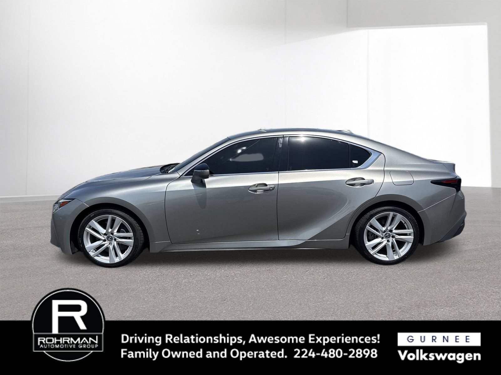 Used 2022 Lexus IS 300 w/ Accessory Package RWD image 5