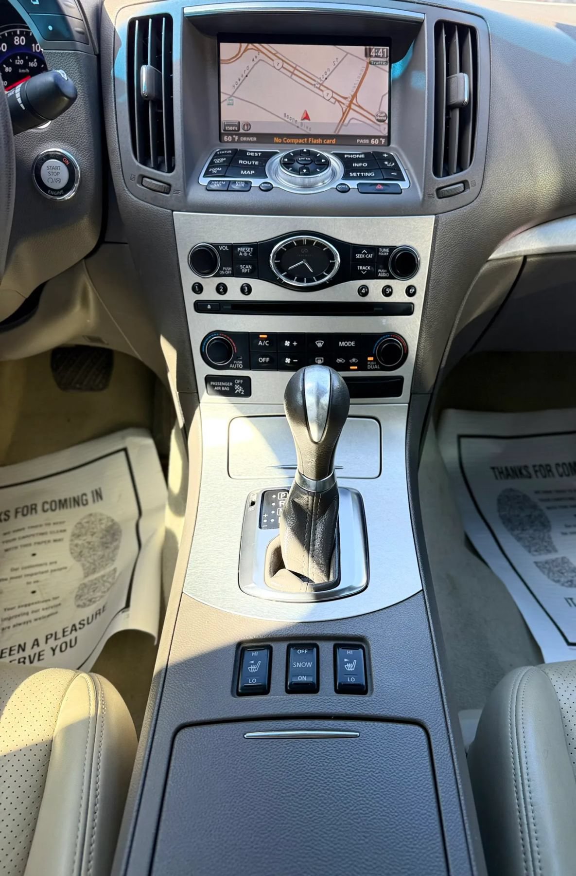 Used 2007 INFINITI G35 x Sedan w/ Premium Pkg AWD/4WD image 21