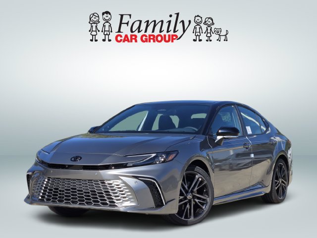 New 2026 Toyota Camry XSE FWD image 1