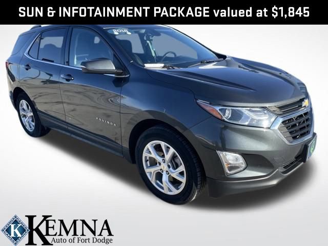 Used 2018 Chevrolet Equinox LT w/ Sun & Infotainment Package