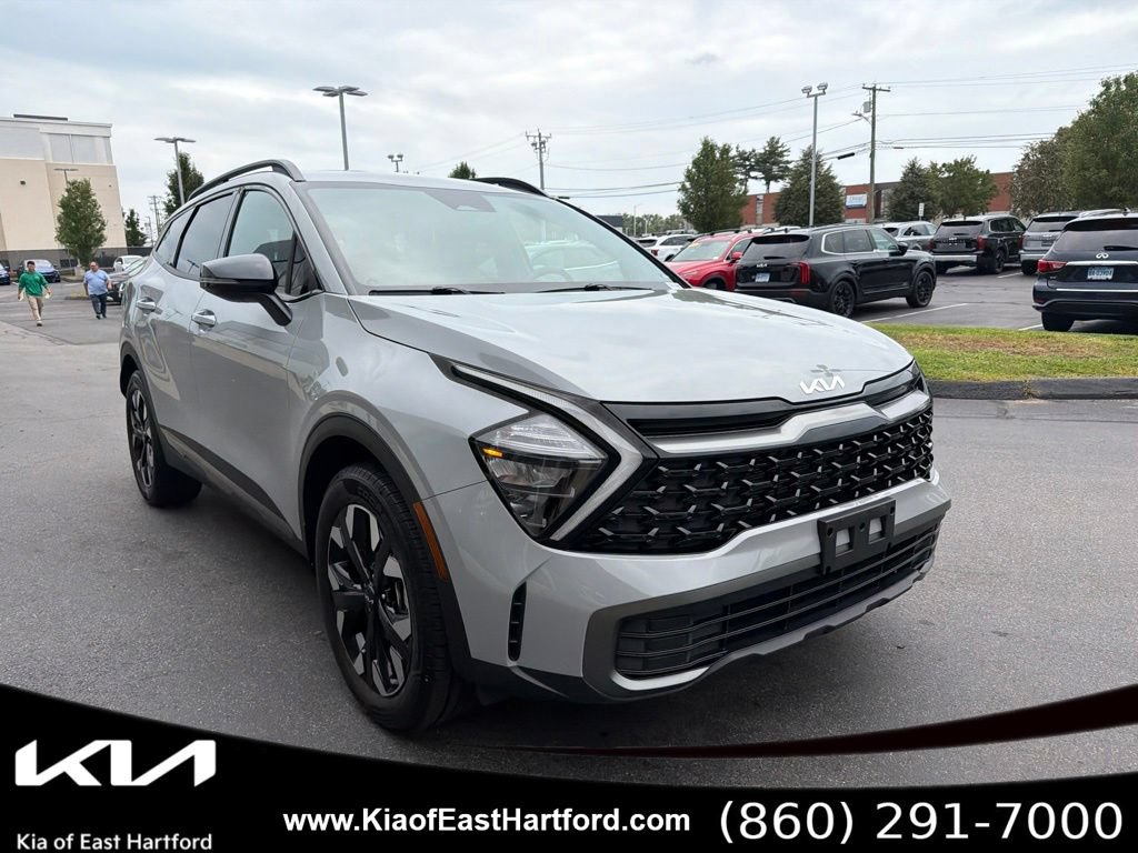 Certified 2023 Kia Sportage X-Line AWD/4WD image 5
