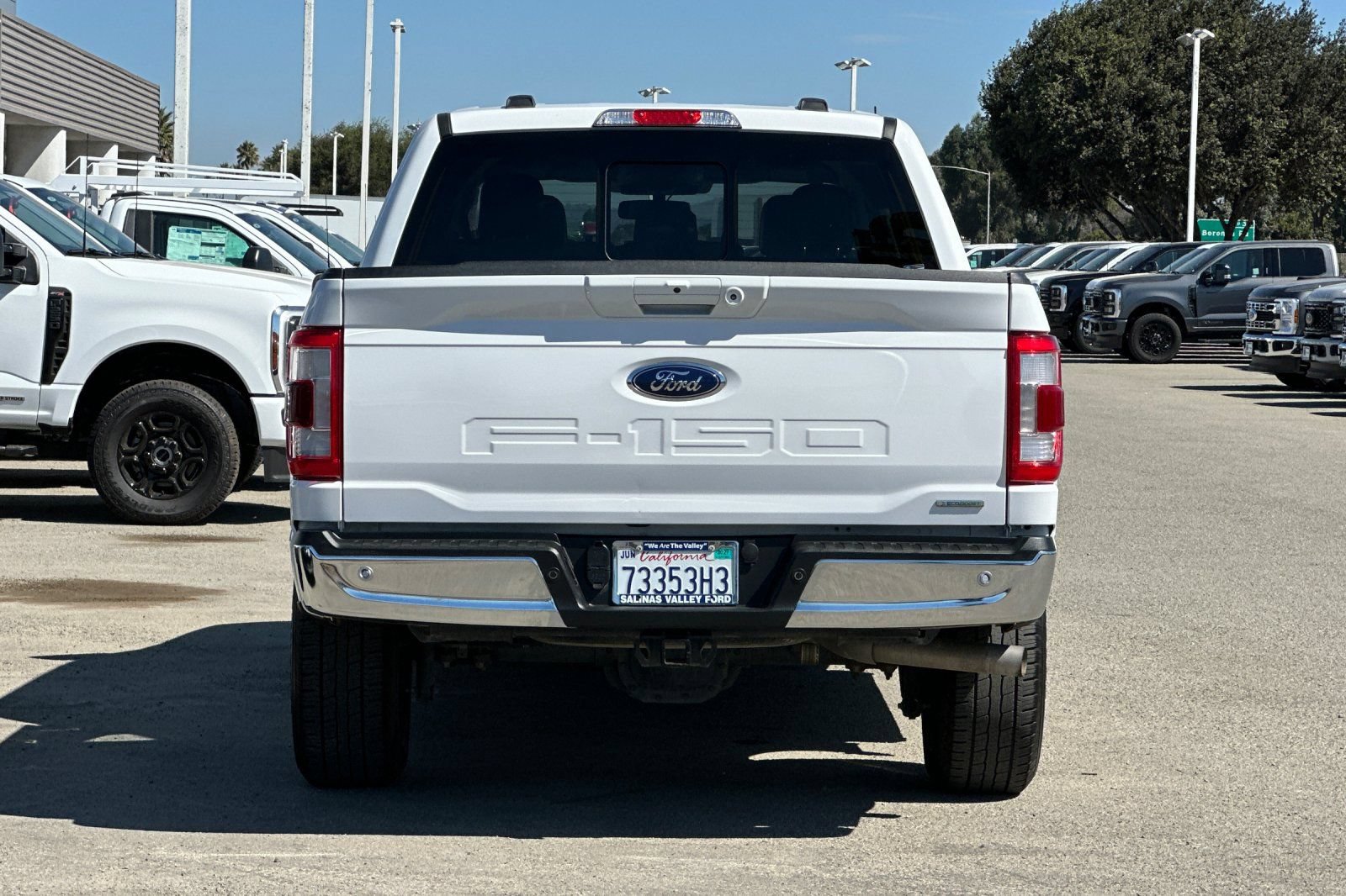 Used 2022 Ford F150 Lariat w/ Equipment Group 501A Mid AWD/4WD image 5