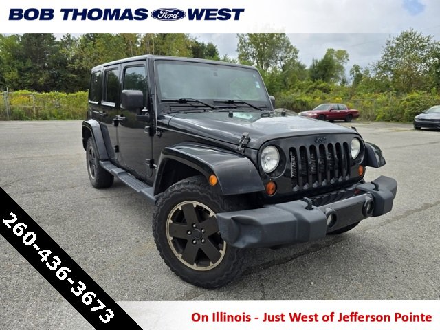 Used 2012 Jeep Wrangler Unlimited Sahara