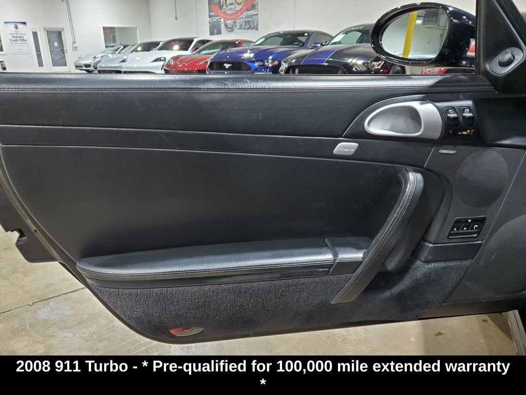 Used 2008 Porsche 911 Turbo image 8
