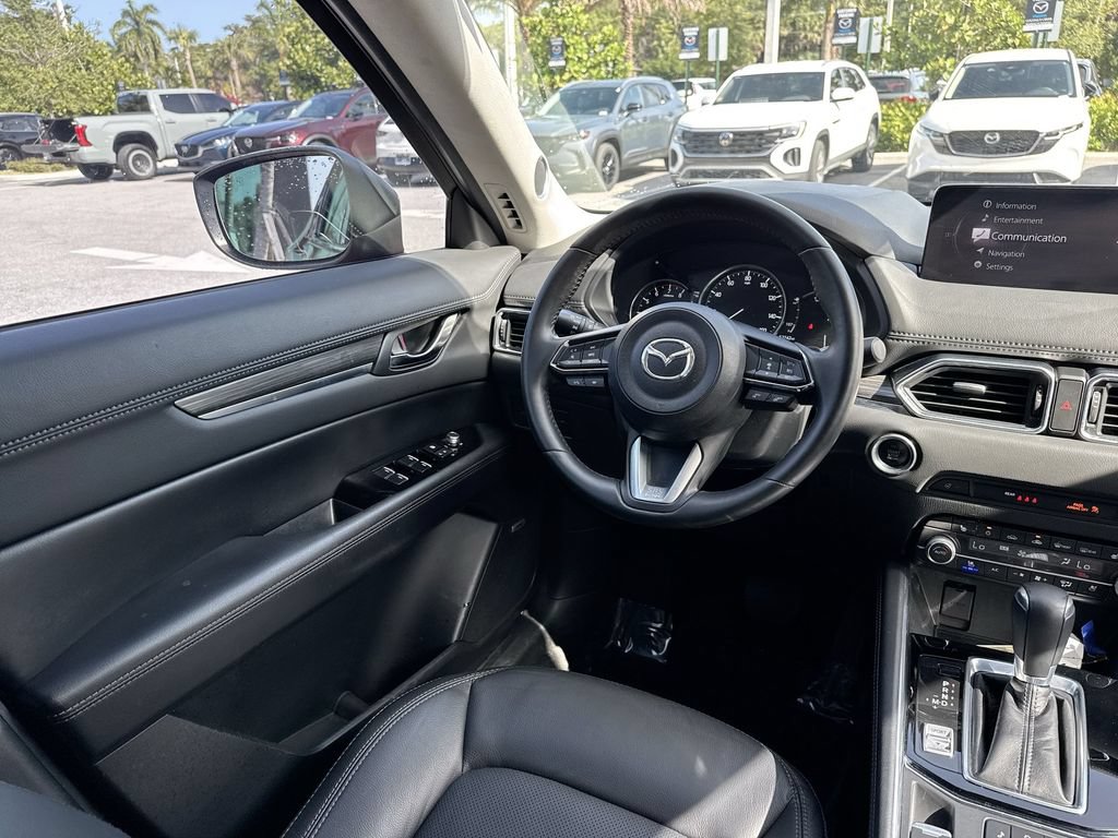 Certified 2021 MAZDA CX-5 Grand Touring w/ GT Premium Package FWD image 21