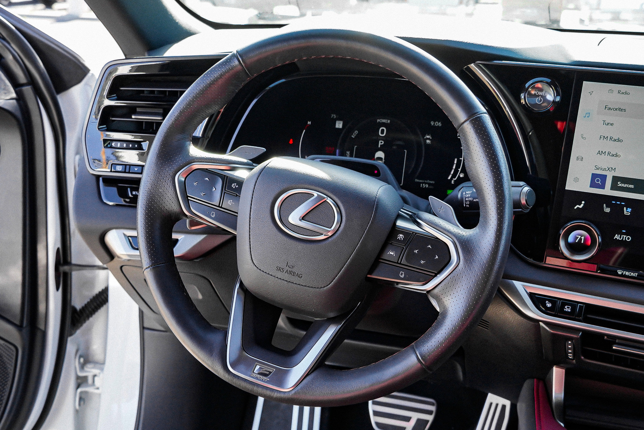 Used 2024 Lexus RX 500h F Sport w/ Convenience Package AWD/4WD image 34