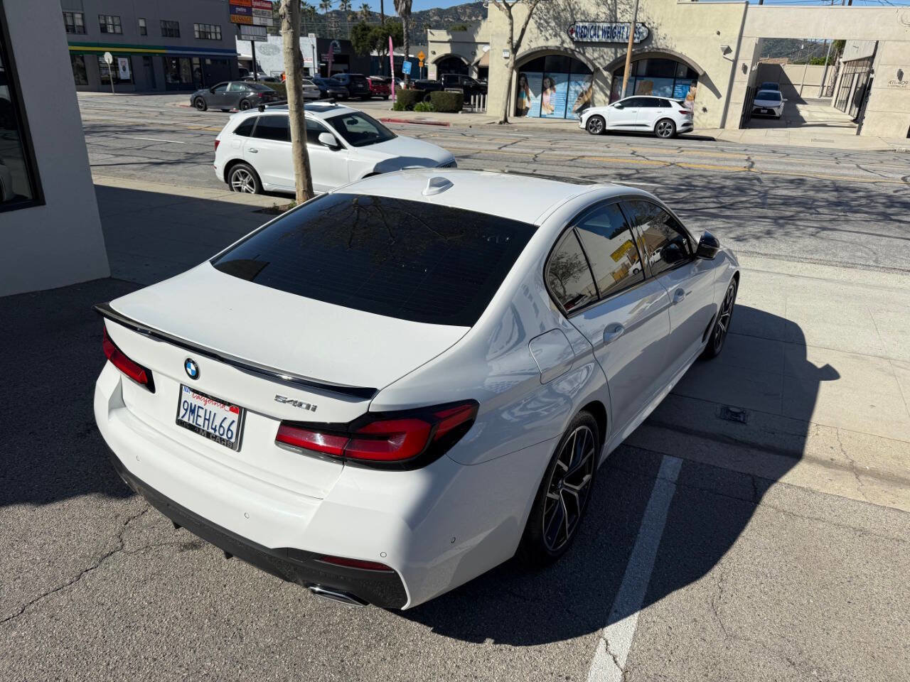 Used 2021 BMW 540i w/ M Sport Package image 14
