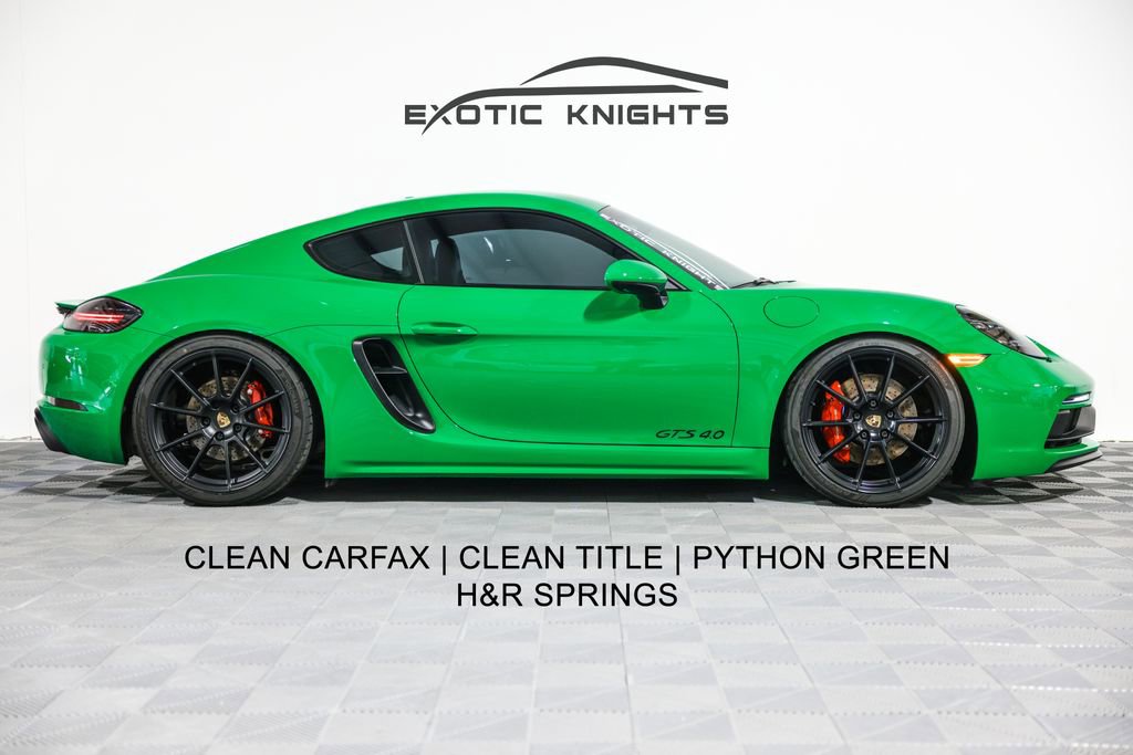 Used 2022 Porsche 718 Cayman GTS