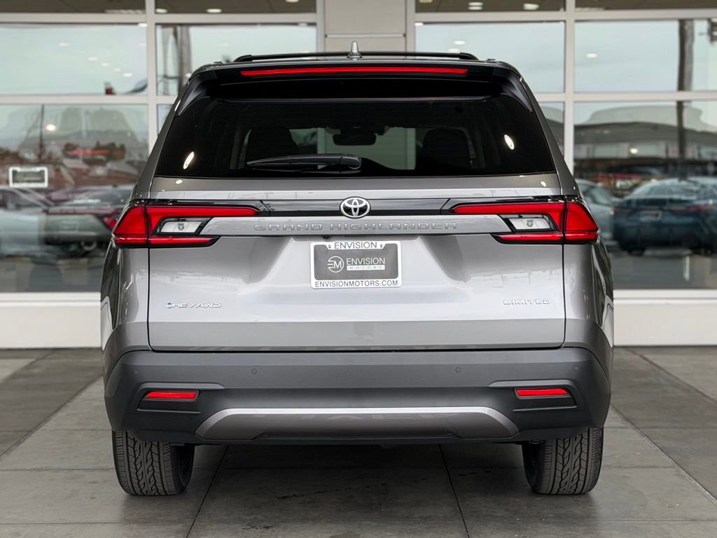 New 2026 Toyota Grand Highlander Limited AWD/4WD image 11
