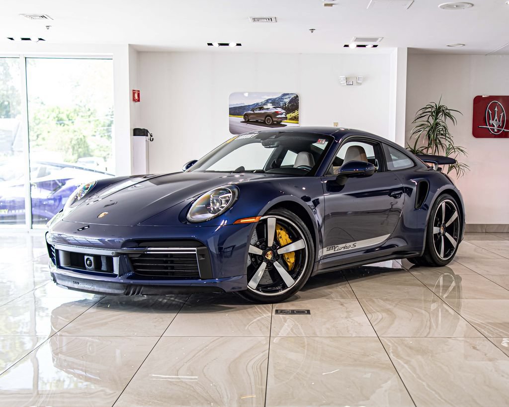 Used 2024 Porsche 911 Turbo S