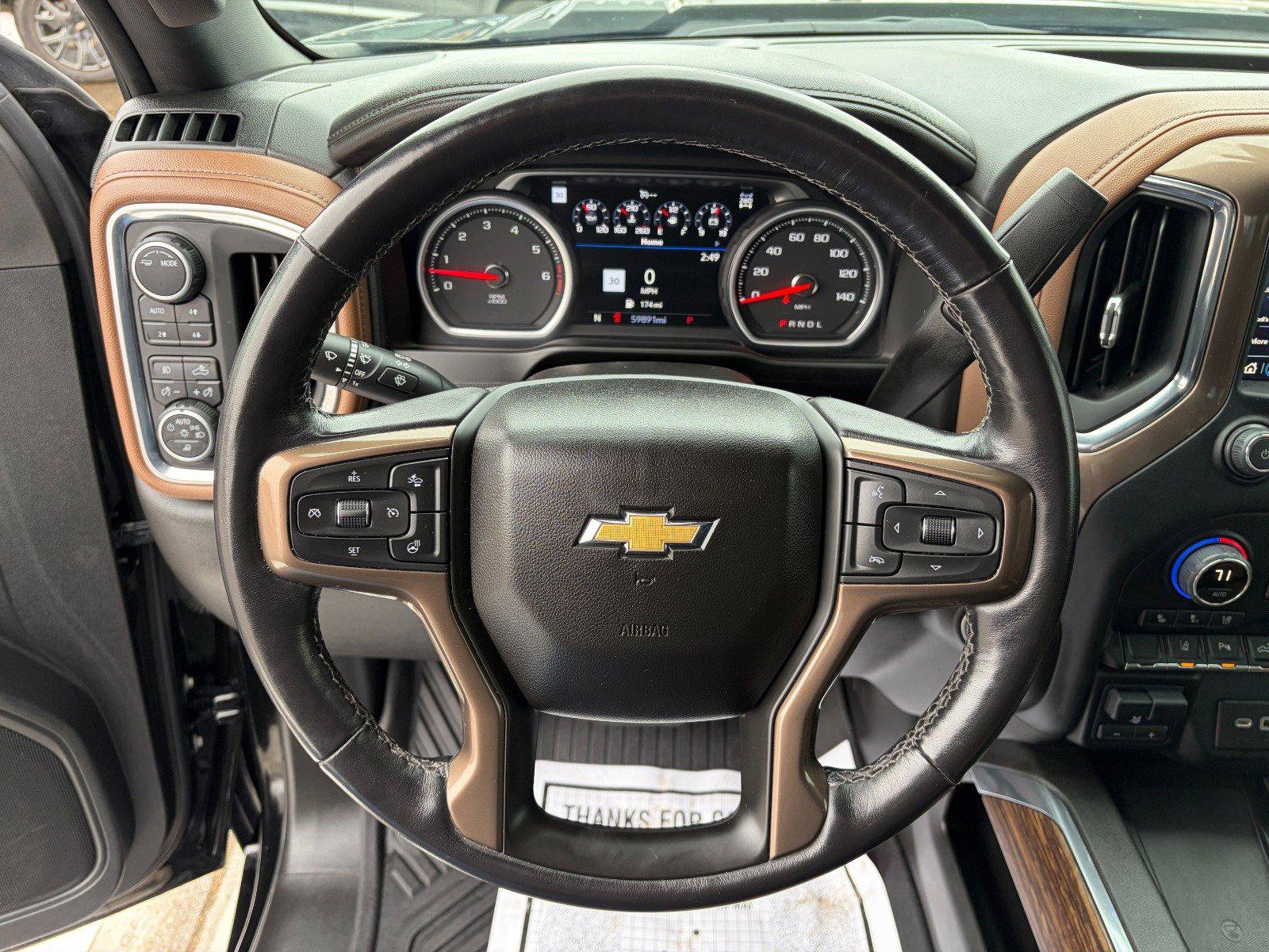 Used 2022 Chevrolet Silverado 2500 High Country w/ Safety Package II image 12