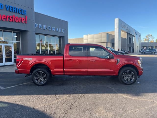 Used 2023 Ford F150 XLT w/ Equipment Group 302A High image 3