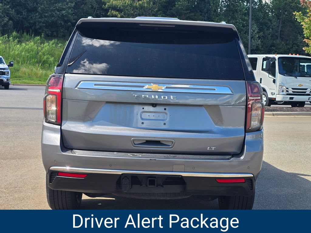 Used 2022 Chevrolet Tahoe LT w/ Luxury Package AWD/4WD image 4