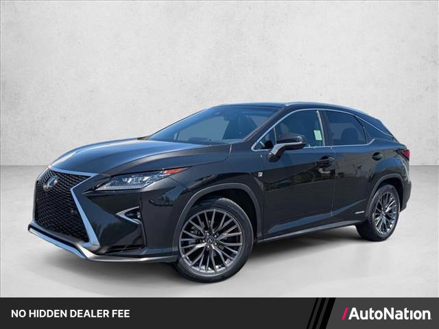 Used 2017 Lexus RX 450h F Sport w/ 3500 lbs Tow Prep Package AWD/4WD image 1